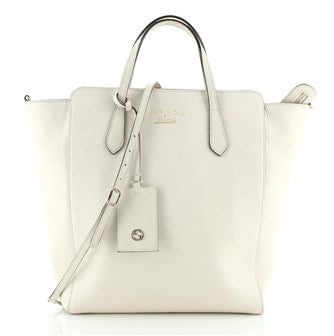 Gucci Convertible Swing Tote Leather Tall