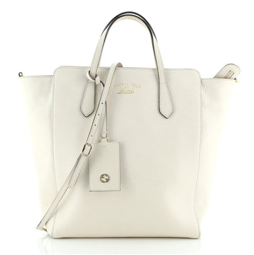 Gucci Convertible Swing Tote Leather Tall