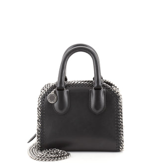 Stella McCartney Falabella Box Top Handle Bag Faux Leather Tiny