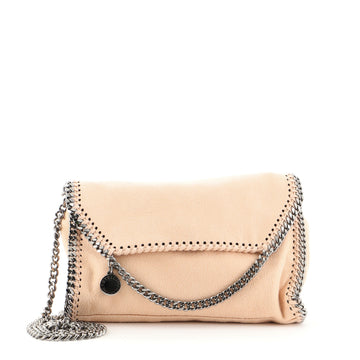 Stella McCartney Falabella Flap Shoulder Bag Shaggy Deer Small