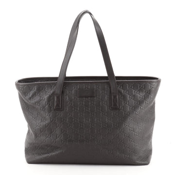 Gucci Plus Tote Guccissima Leather Medium