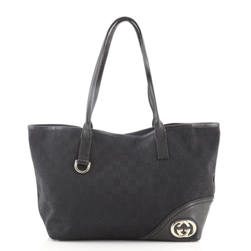 Gucci New Britt Tote GG Canvas Medium