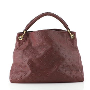 Louis Vuitton Artsy Handbag Monogram Empreinte Leather MM