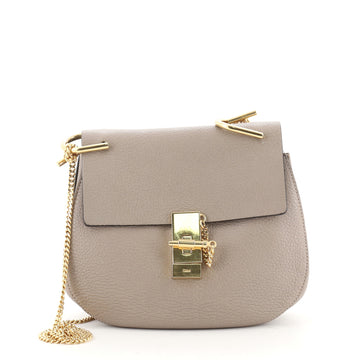 Chloe Drew Crossbody Bag Leather Small