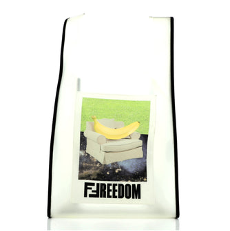Fendi Faithful Shopping Tote Printed PVC Large