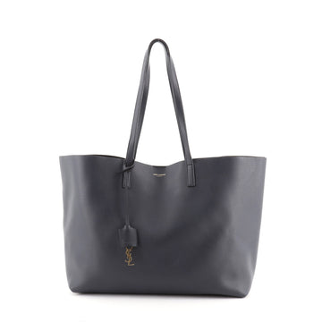 Saint Laurent Shopper Tote Leather Large