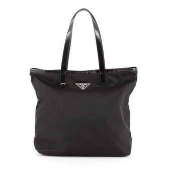 Prada Open Tote Tessuto Large