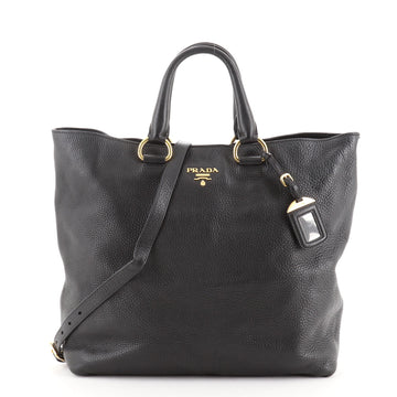 Prada Convertible Shopper Tote Soft Calf Large