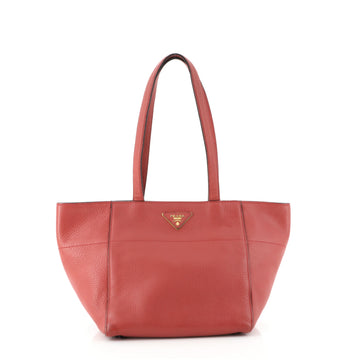 Prada Open Tote Vitello Daino Small