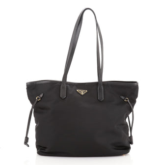 Prada Open Tote Tessuto Medium