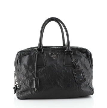 Prada Bauletto Bag Nappa Antique Large