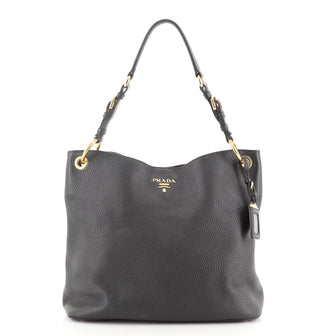 Prada Hobo Vitello Daino Medium