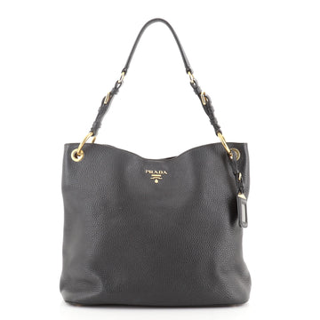 Prada Hobo Vitello Daino Medium