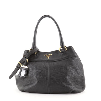Prada Convertible Shopping Tote Vitello Daino Medium