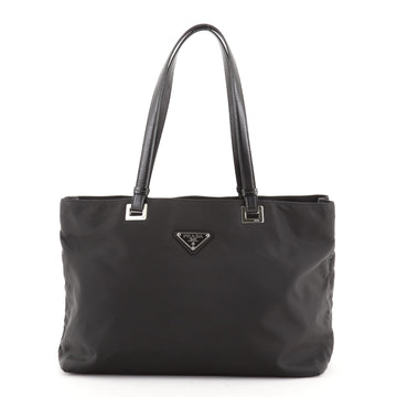 Prada Vintage Tote Tessuto with Leather Medium