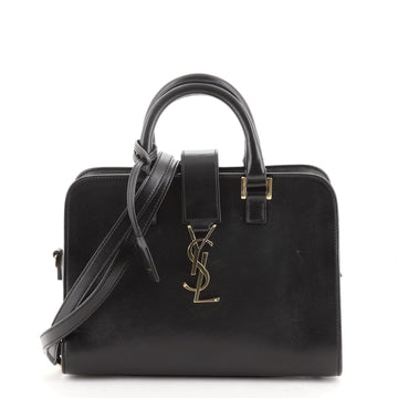 Saint Laurent Monogram Cabas Leather Baby