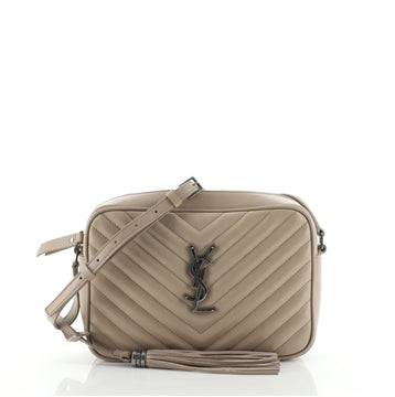 Saint Laurent Lou Camera Bag Matelasse Chevron Leather Small