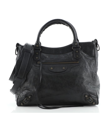 Balenciaga Velo Classic Studs Bag Leather Medium