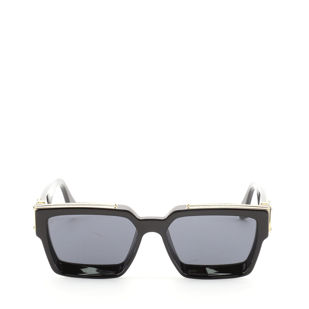 Louis Vuitton 1.1 Millionaires Acetate Black Sunglasses – The Luxury Shopper