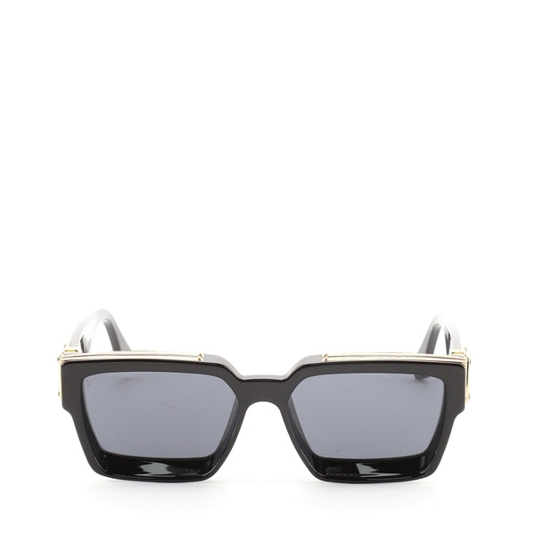 Louis Vuitton 1.1 Millionaires Square Square Sunglasses - White