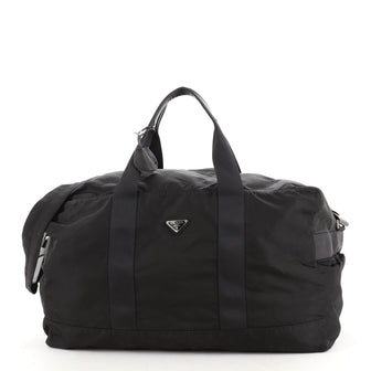 Prada Weekender Duffle Bag Tessuto Large