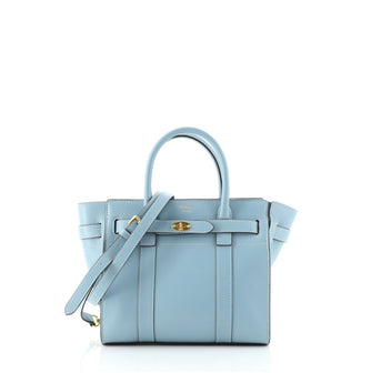 Mulberry Bayswater Zipped Tote Leather Micro