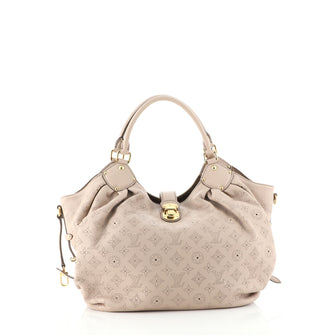 Louis Vuitton L Hobo Mahina Leather