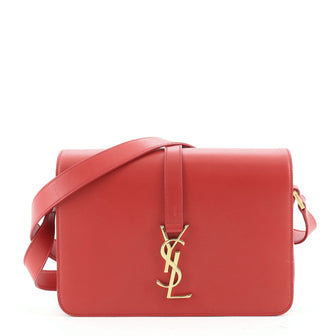 Saint Laurent Classic Monogram Universite Bag Leather Medium