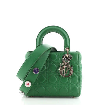Christian Dior My Lady Dior Bag Cannage Quilt Lambskin