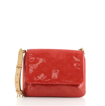 Louis Vuitton Thompson Street Handbag Monogram Vernis