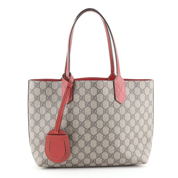 Gucci Reversible Tote GG Print Leather Small