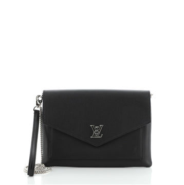 Louis Vuitton Mylockme Chain Pochette Leather