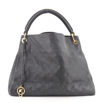 Louis Vuitton Artsy Handbag Monogram Empreinte Leather MM