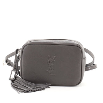 Saint Laurent Lou Belt Bag Leather