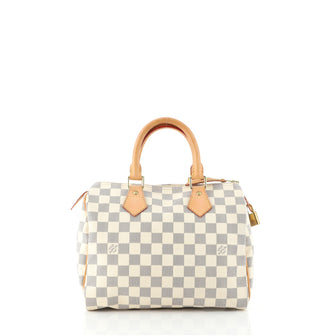 Louis Vuitton Speedy Handbag Damier 25