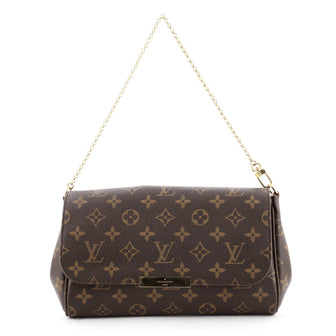 Louis Vuitton Favorite Handbag Monogram Canvas MM