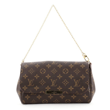 Louis Vuitton Favorite Handbag Monogram Canvas MM