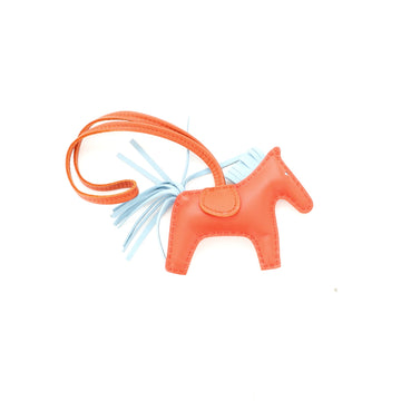 Hermes GriGri Rodeo Bag Charm Leather PM