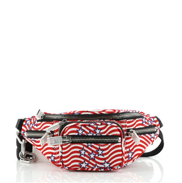Alexander Wang Attica Waist Bag Monogram Nylon