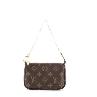 Louis Vuitton Pochette Accessoires Monogram Canvas Mini