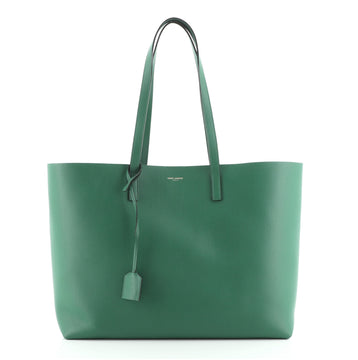 Saint Laurent Shopper Tote Leather Large