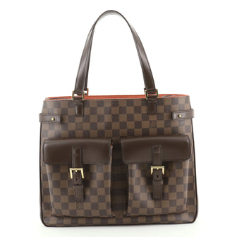 Louis Vuitton Uzes Handbag Damier