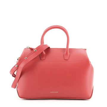 Mansur Gavriel Travel Bag Leather Small