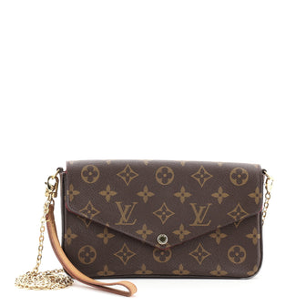 Louis Vuitton Felicie Pochette Monogram Canvas