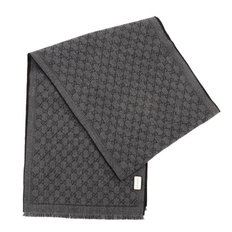 Gucci GG Scarf Wool