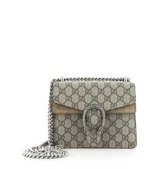 Gucci Dionysus Bag GG Coated Canvas Mini