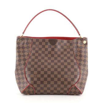 Louis Vuitton Caissa Hobo Damier