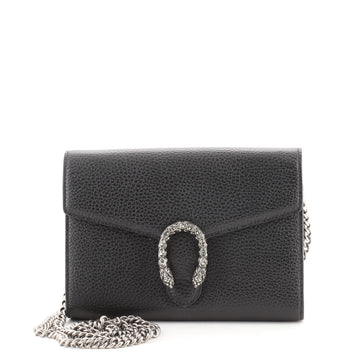 Gucci Dionysus Chain Wallet Leather with Embellished Detail Small