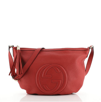 Gucci Soho Messenger Bag Leather Medium