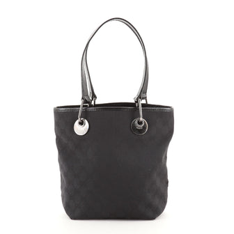 Gucci Eclipse Tote GG Canvas Small
